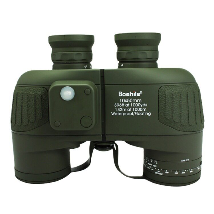 博视乐望远镜双筒高倍高清10x50带坐标测距君工微光夜视成人户外