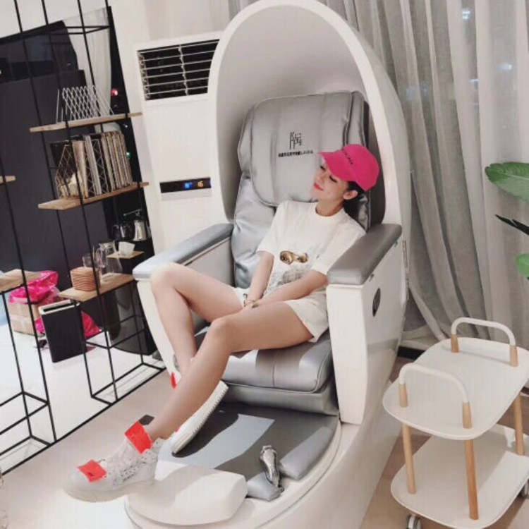 修脚店定制电动按摩沐足椅