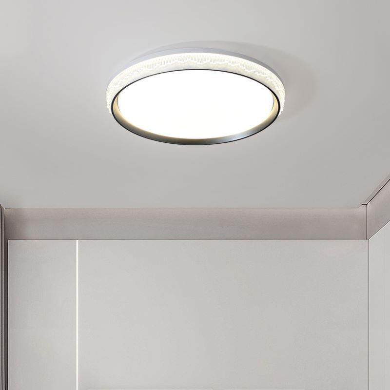 全光谱吸顶灯卧室灯现代简约温馨浪漫网红主卧新款房间LED护眼灯