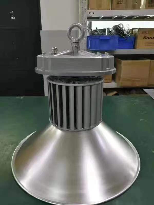 月阳LED铜管工矿灯100W工业照明
