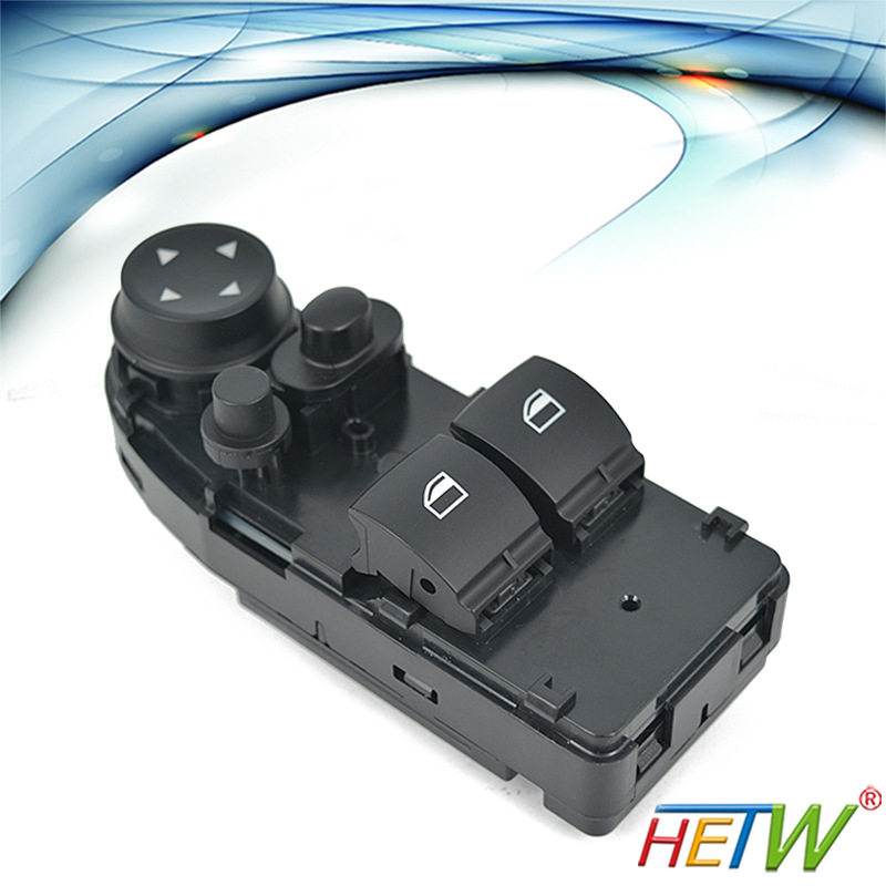 适用于宝马3系E92汽车玻璃升降器开关玻璃门电控开关61319132164