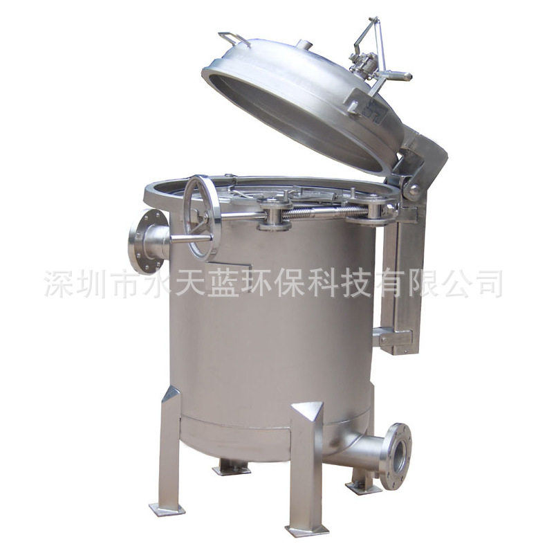 专业工厂 不锈钢袋式过滤器保安过滤器型号齐全现货供应价格优