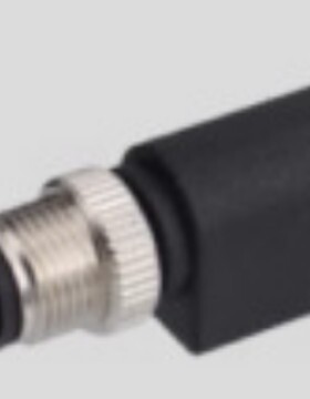 厂家直发母转公 M12接头防锈金属阻燃塑料M12/F04-M04T/F05-M05T