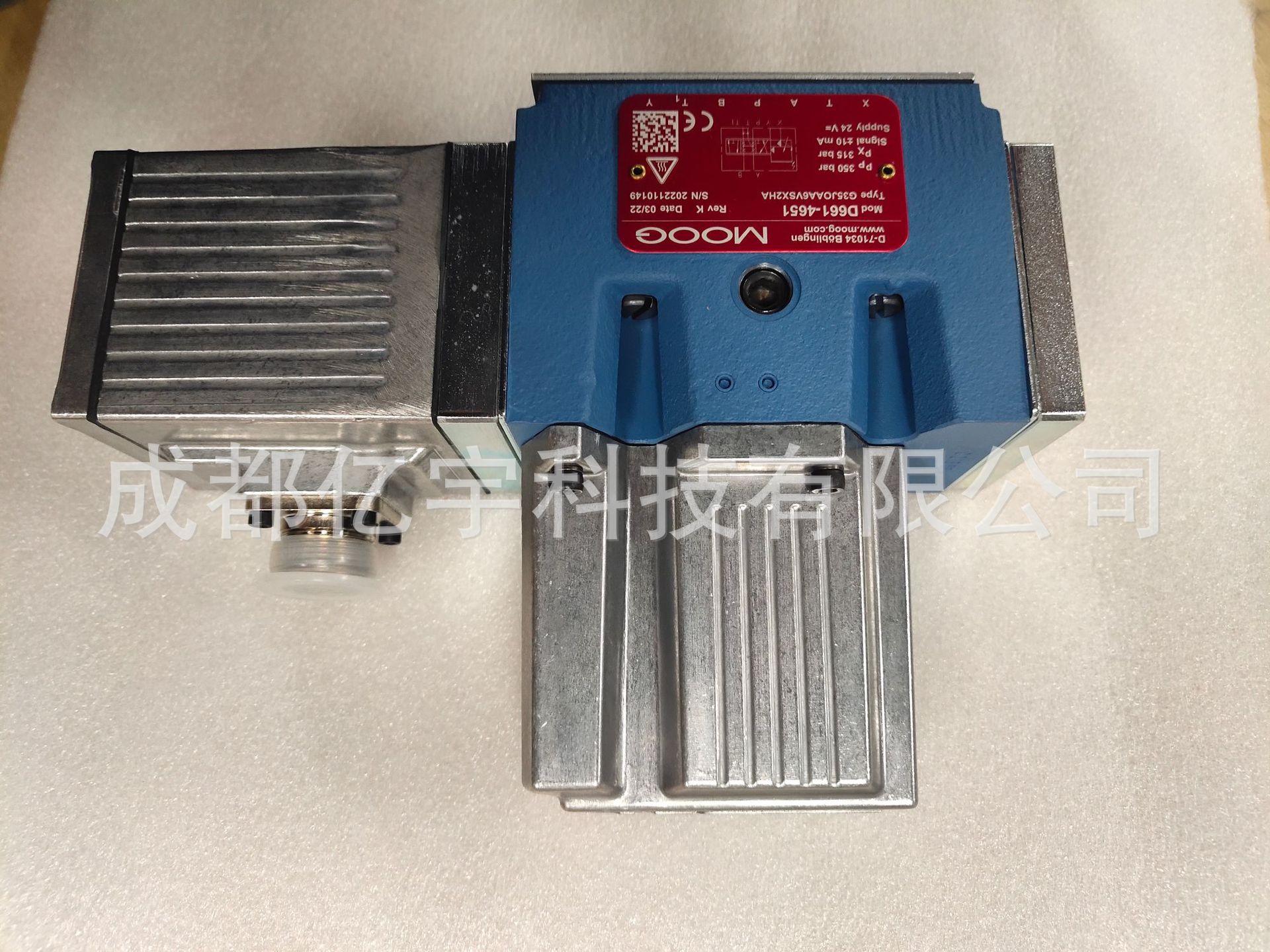 穆格 MOOG D661 型号完善，物品充足