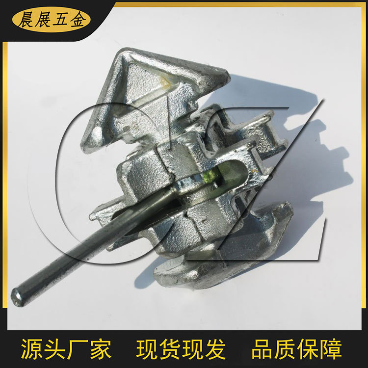 现货锻造钢半自动集装箱扭锁
