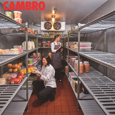 CAMBRO基础系列储物架,厨房储物架,复合碳纤维制造,适于所有环境