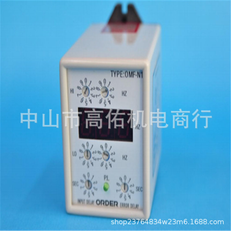 臺灣ORDER LOF斷電延時繼電器OFF DELAY TIMER LOF-NB 計時器 CPF