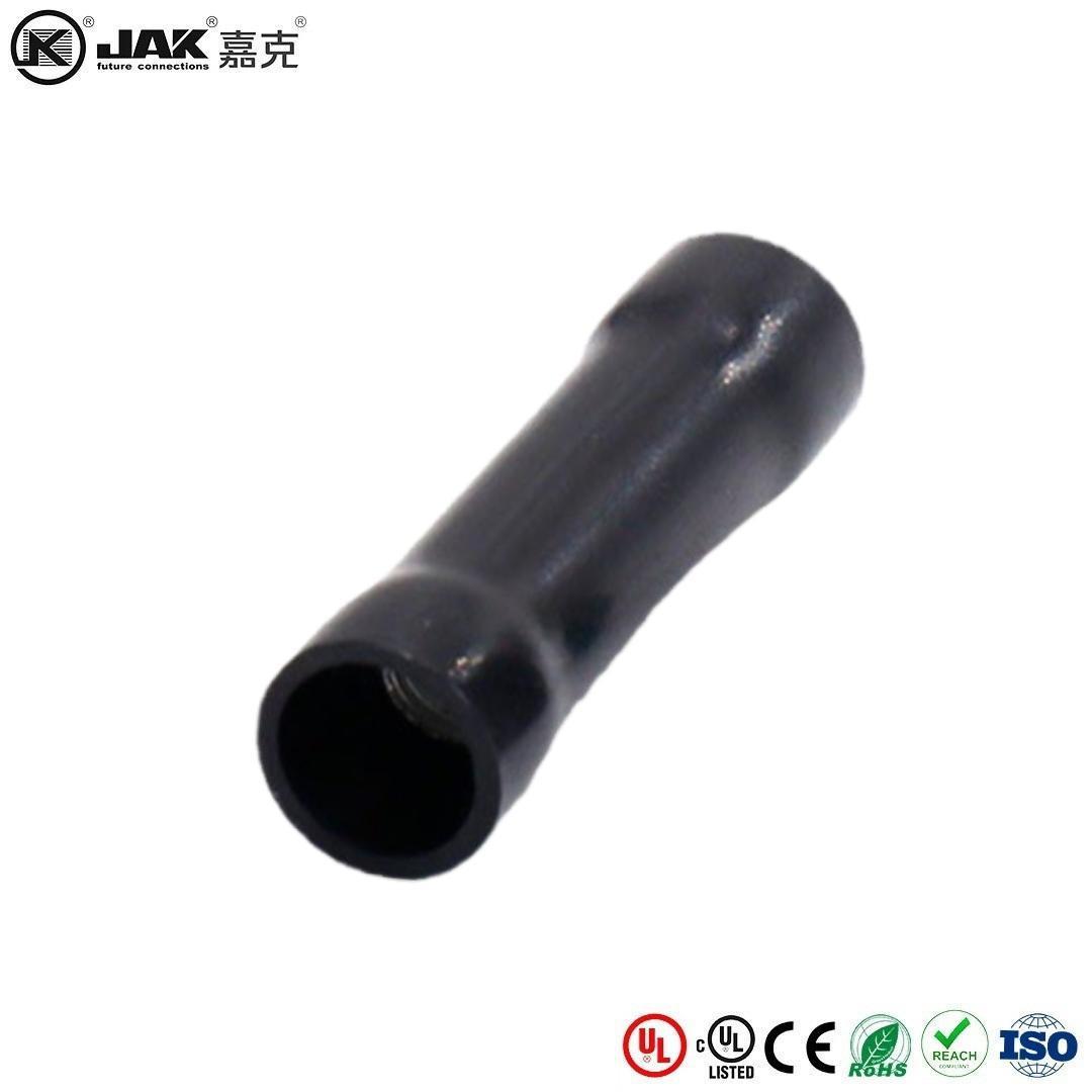 BV3.5管型全绝缘中间接线端子电线连接器管形紫铜冷压接线端KST