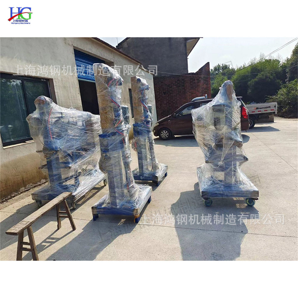 80型GRC窗套螺杆喷浆机