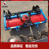 四轮拖拉机带蔬菜起垄苗床机蔬菜旋耕育苗机蔬菜草莓起垄机香菜