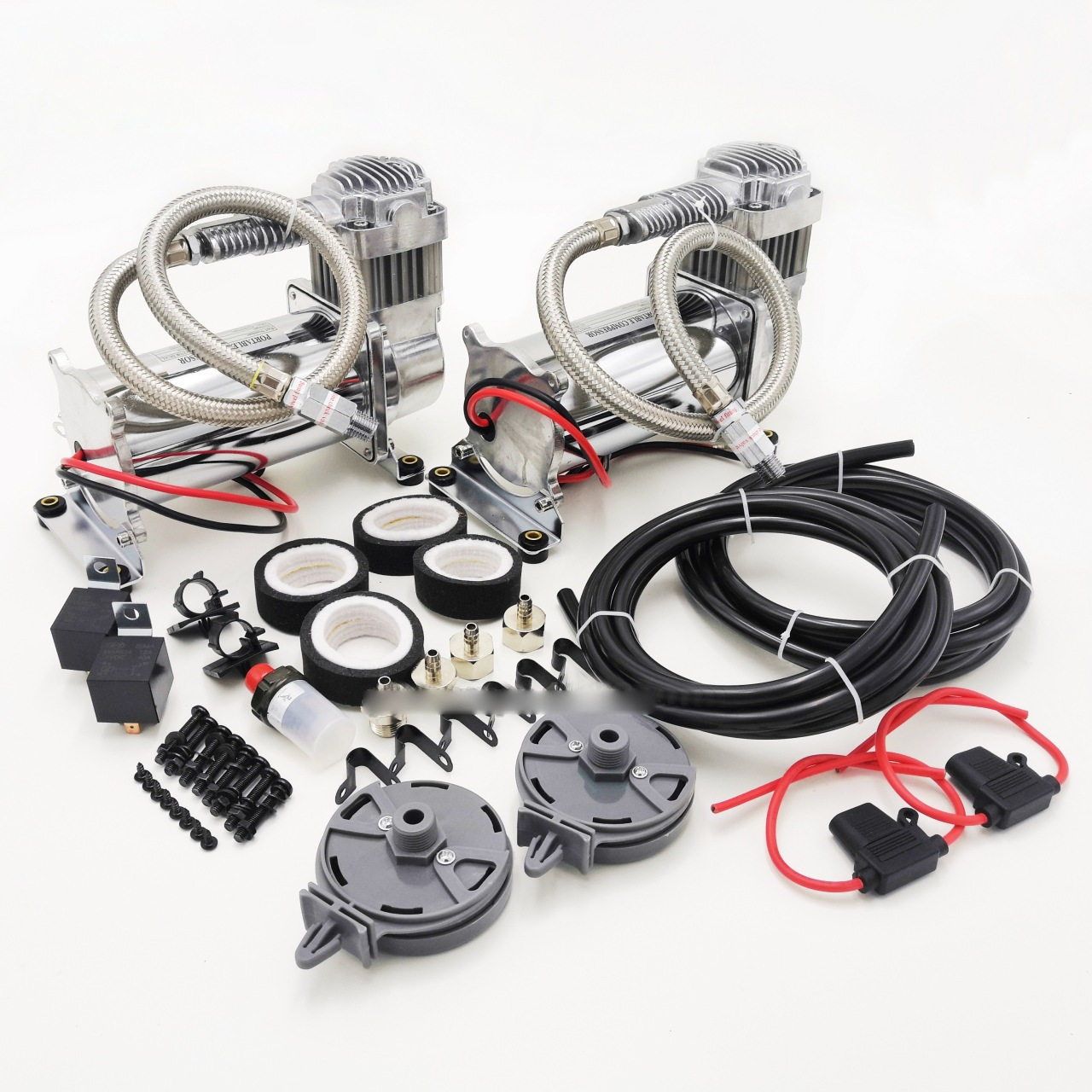 车载不锈钢空压机200psi/12V