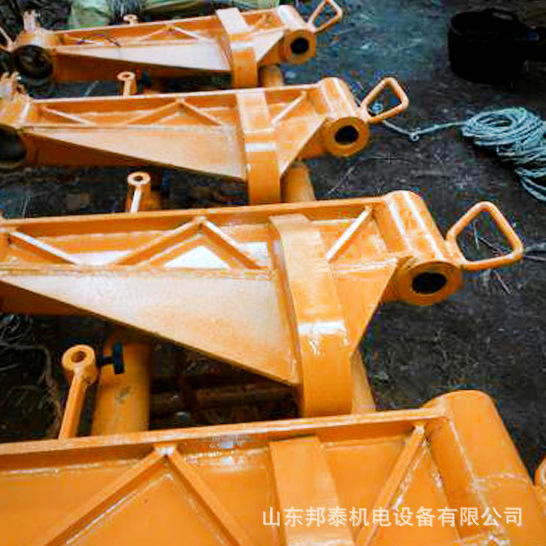 轨道调直设备液压单钩弯轨器600型轨道弯曲机铁轨水平折弯工具