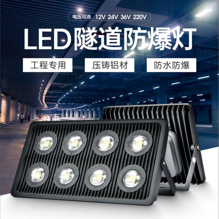 隧道LED投光灯12V/24V防爆