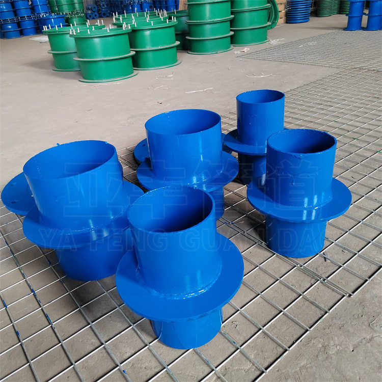 穿墙用国标加长柔性防水套管价格预埋防水套管安装图集