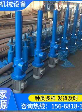 厂出售DYTP电动液压推杆平行式电液推杆拐角式电动液压推杆