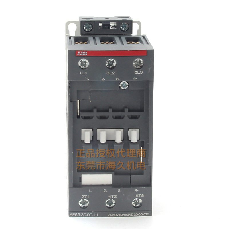 ABB交直流通用接触器AF12-30-10-13*100-250V AC/DC;10239760