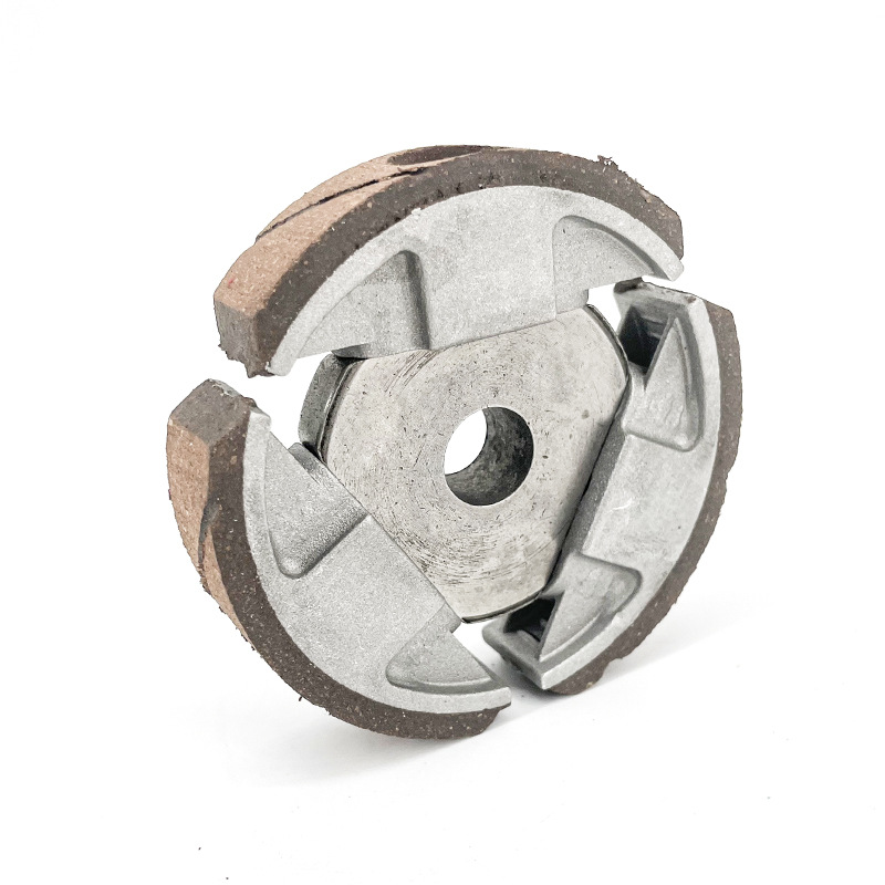 迷你摩托车配件 两冲程发动机50 50cc水冷离合器甩块