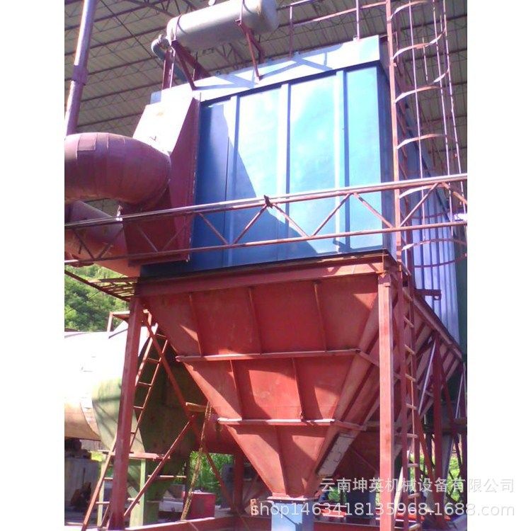 脉冲布袋除尘器 净化除尘效率高 耐高温 粉尘车间烟尘收集设备