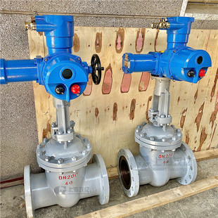 矿用隔爆兼本安型一体化电动闸阀 DN50矿用电动闸阀 ZJK941H 16C