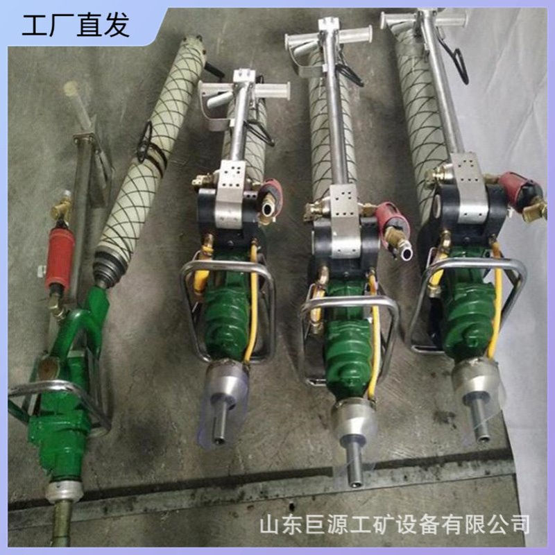 煤矿气动锚杆钻机操作简单巷道支护锚杆钻机MQT-130气动锚杆钻机