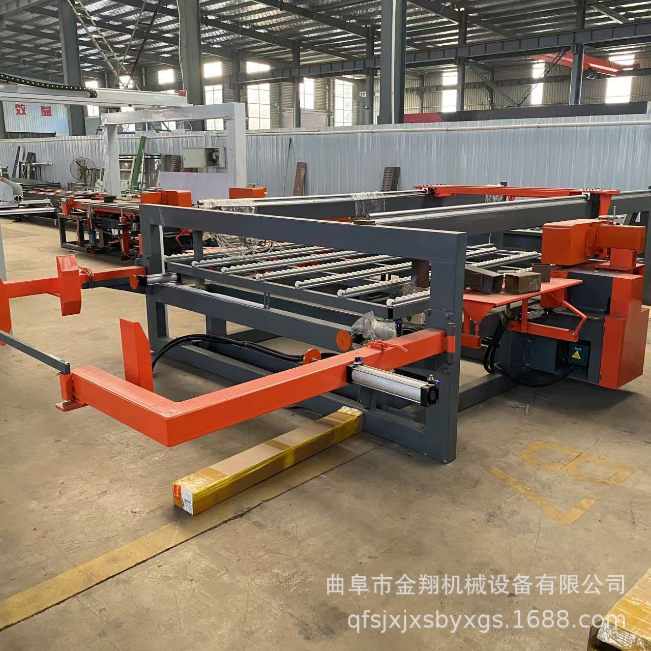 高密度板木工四边切割锯全自动化硅酸钙板高密度集成墙板四边锯