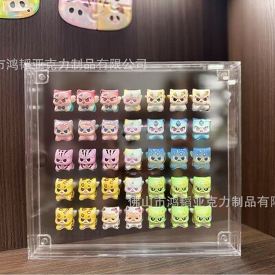 阿玛莉莉丝贝壳无忧哒p小狗坐姿天使幺幺十一pitty亚克力收纳盒