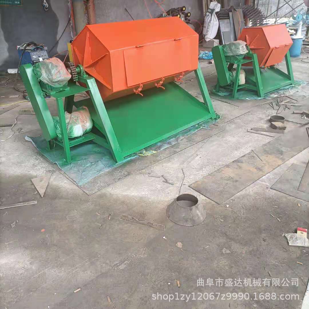 金属配件自动化除锈打磨机 供应六角滚筒抛光机 核桃文玩打磨机
