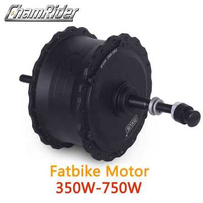 48V 350W-750W High Speed Brushless Gear Hub Fat Bike Motor