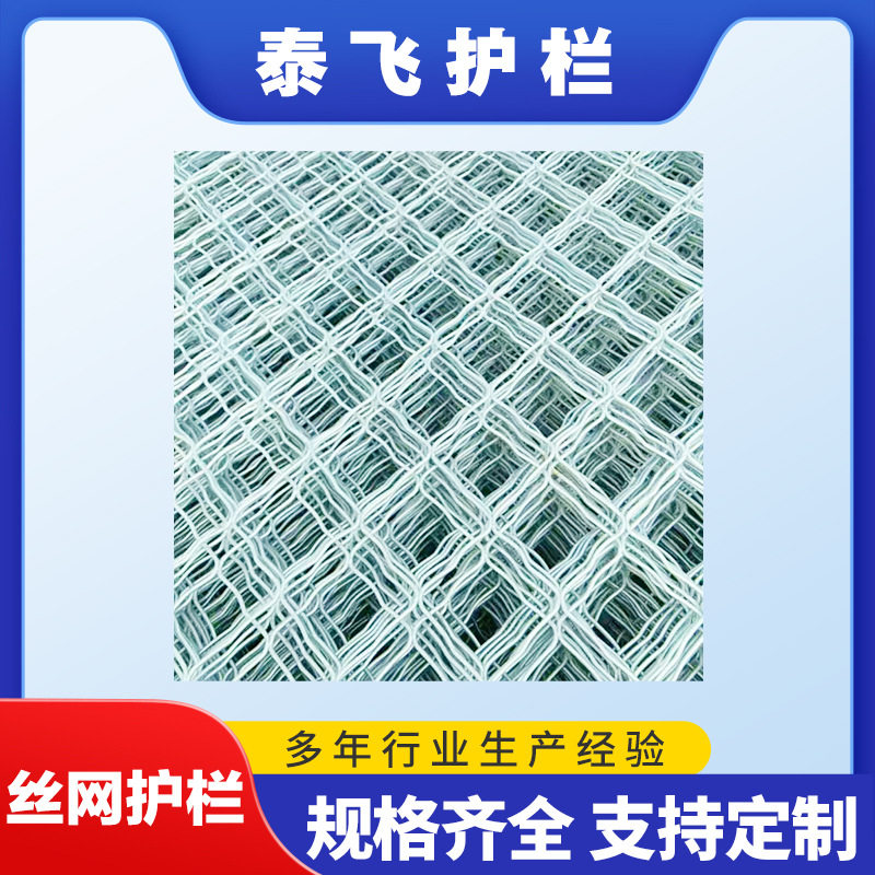 镀锌防锈铁丝网围栏防护网美格网网片焊防盗窗狗笼子棱形网护栏网
