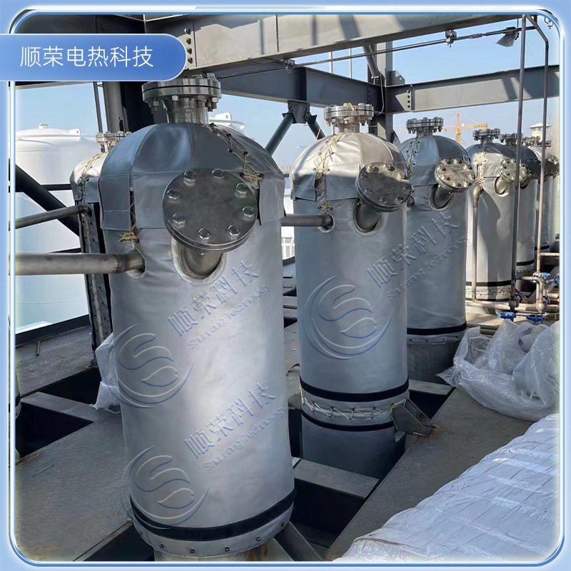 油桶加热套实验室柔性管道加热高温保温套可拆卸阀门工业电加热毯