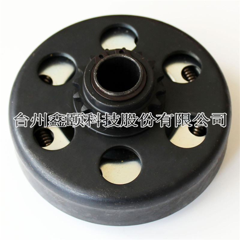 卡丁车离合器16齿3/4英寸#219适用小型汽油机迷你自行车漂移车DIY