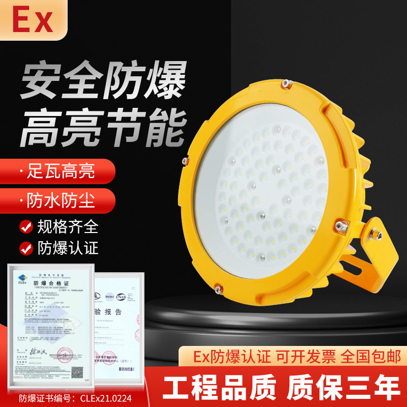 免维护LED隔爆防爆投光灯
