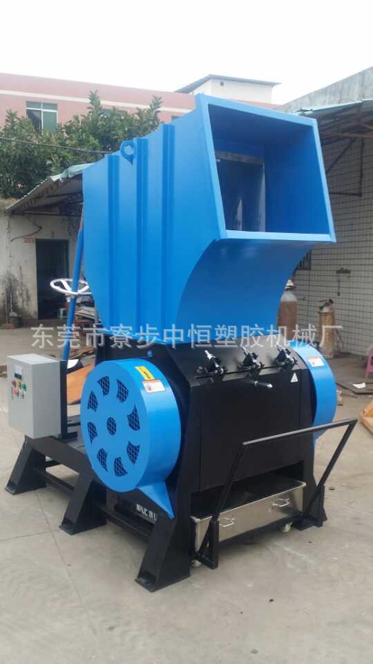 工业大型胶头破碎机强力重型塑料粉碎机50HP塑胶爪刀撕碎机设备厂