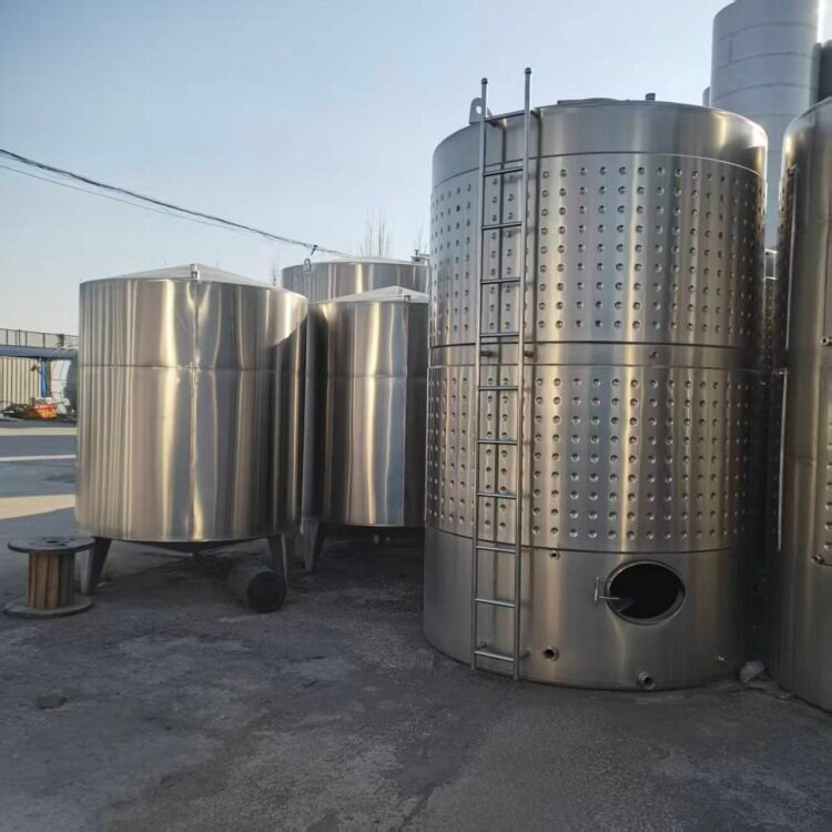 出售储罐乳品发酵罐不锈钢储奶罐不锈钢冷热缸电加热搅拌罐