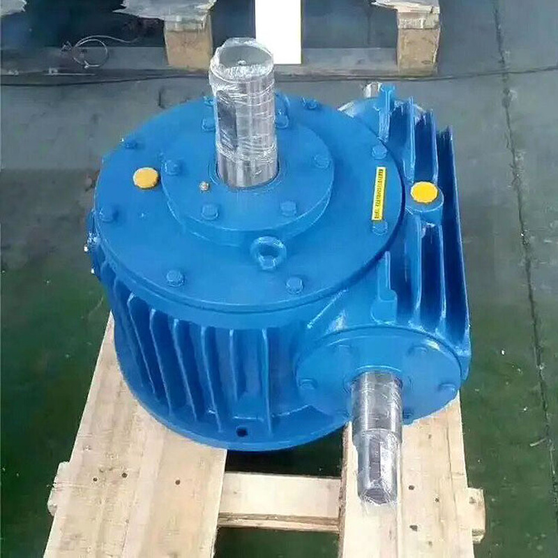 涡轮减速机 PWS710-35.5-I平面二次包络蜗杆减速器 铸铁