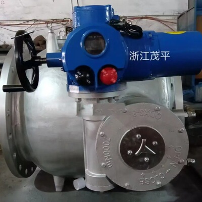 生产供应大口径LHS941X活塞式电动调流调压阀不锈钢法兰连接式