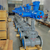 AC660V矿用隔爆电动闸阀 带485 电动闸阀 DN200 PN40智能一体式