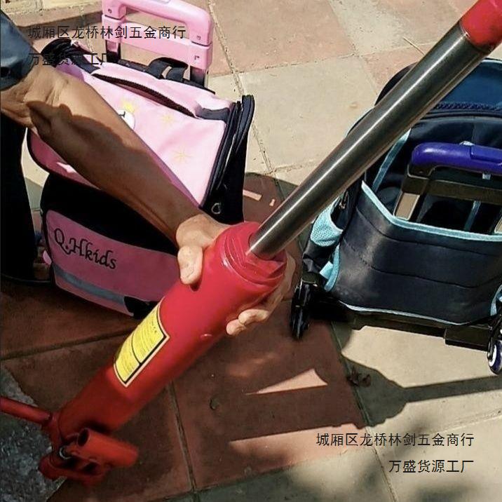 8吨12吨加长平底尖底千斤顶手动液压千斤收割机维修吊机专用千斤