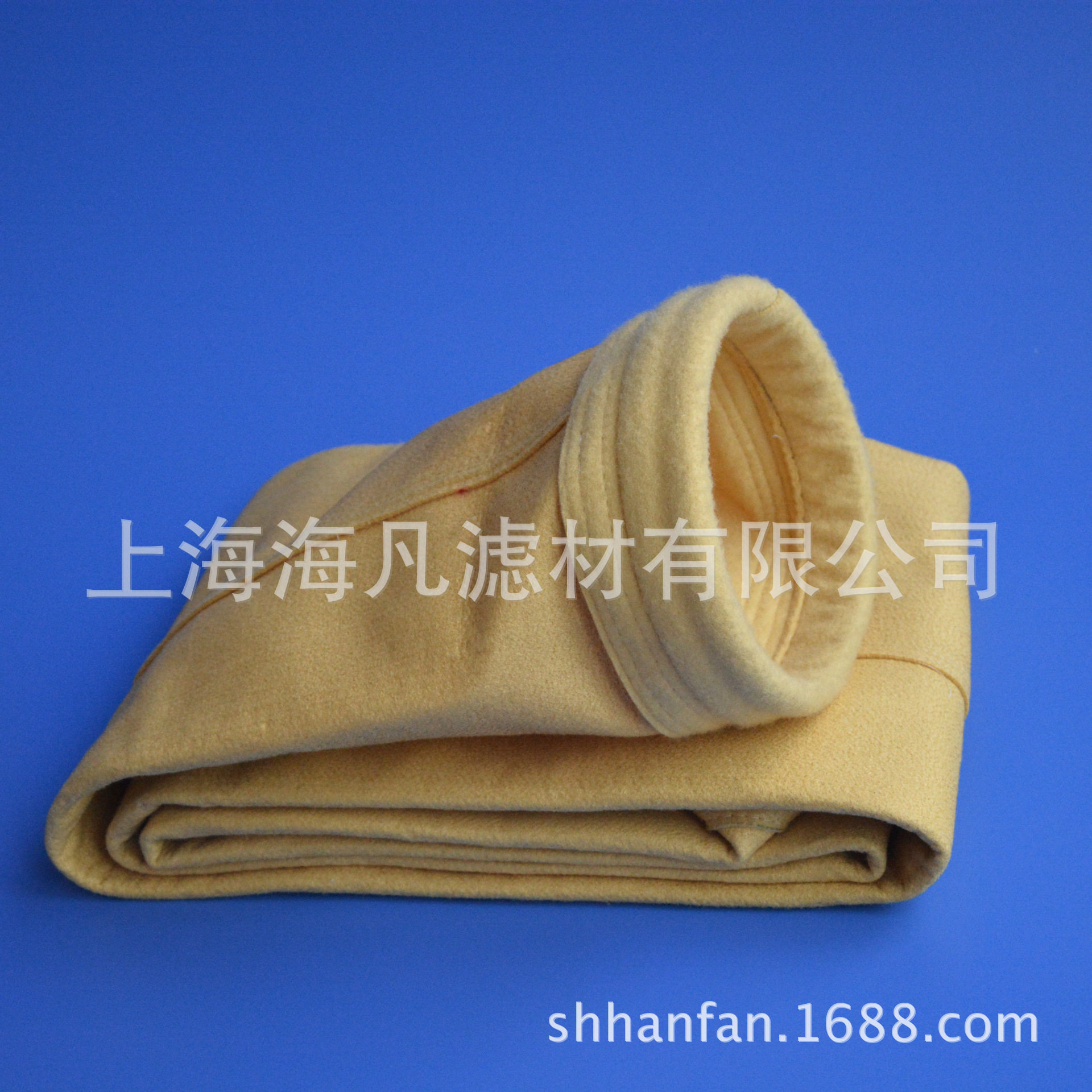 高温除尘布袋  聚酰亚胺（PI）纤维针刺毡滤袋