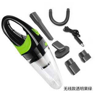 车载吸尘器无线汽车用便携大功率120w可充电家用强力手持多功能