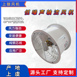 5.5kw 7.5kw 11kw低噪声轴流风机 T35 管道式 11.2 壁式 送排风