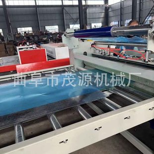 不锈钢铝板金属卷材覆膜机器设备 铝板加热调速压膜机