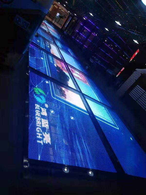 鸿蓝亮  厂家直销  室内D6.25LED地砖屏