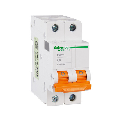 EA9AN照明保护型二级2P（C曲线）断路器