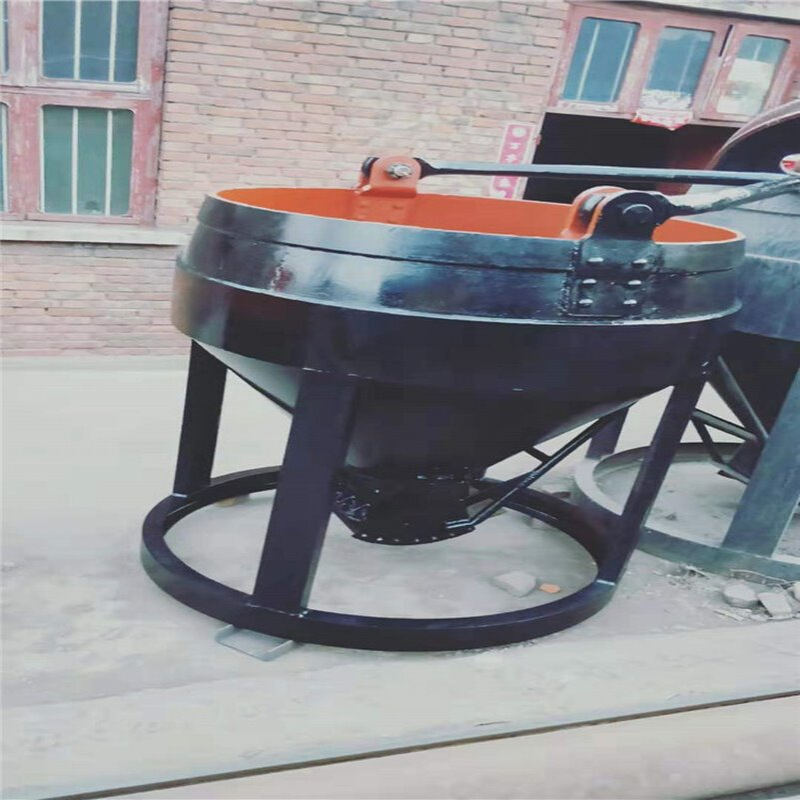 凿井矿用吊桶 底卸式溜灰桶 座钩式吊桶 现货