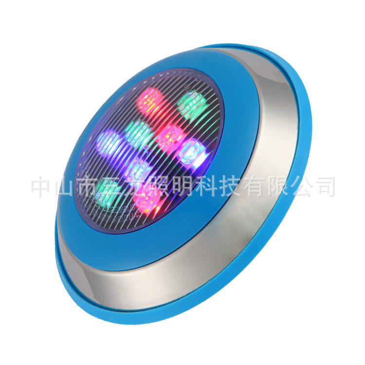6w9w12w15w18w24w30w33w35w45w54w瓦 LED泳池灯 水底灯 水下灯