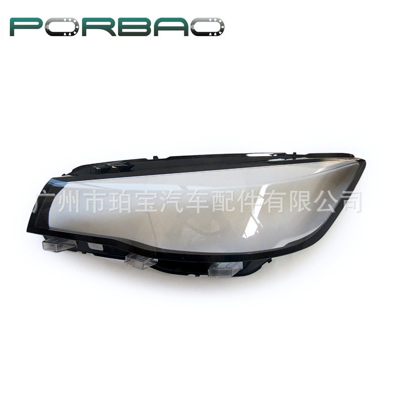 适用于MG名爵6大灯罩17/18/19款前大灯透明灯罩 MG6 PC灯壳面罩