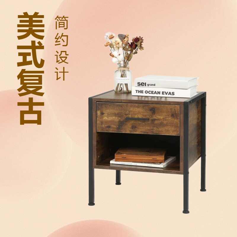 铁架简约多功能组装拆卸收纳柜
