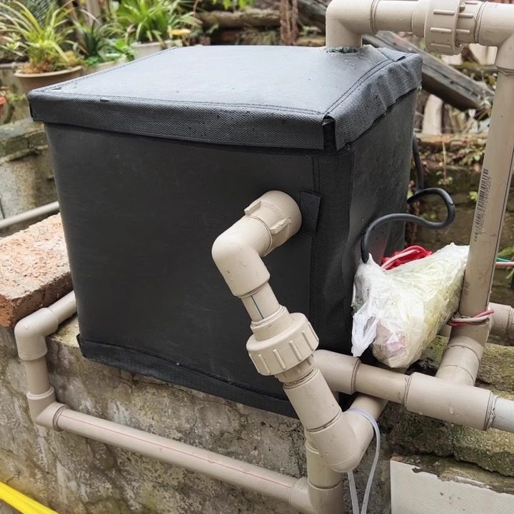 增压水泵隔音箱家用设备减震降噪加厚阻尼隔音棉吸音棉隔音罩