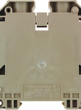 WDU 70N/35 魏德米勒直通型端子9512190000  现货！